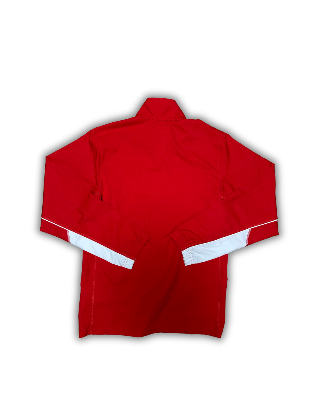 Nike Dri-FIT Swimming & Diving Team Jacket – Red & White