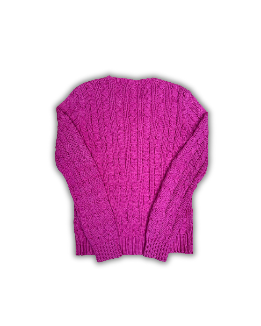 Ralph Lauren Cable Knit Sweater – Pink