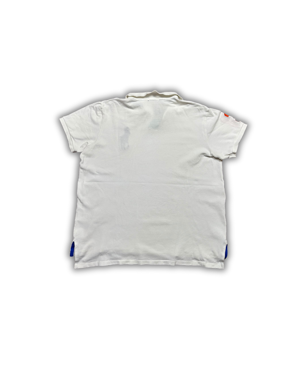 Ralph Lauren White Big Pony Polo