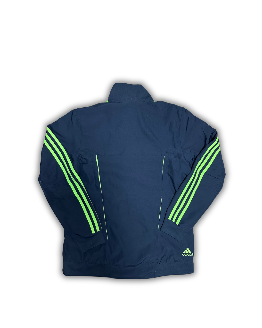 Chelsea FC UEFA Champions League Track Jacket – Navy & Neon