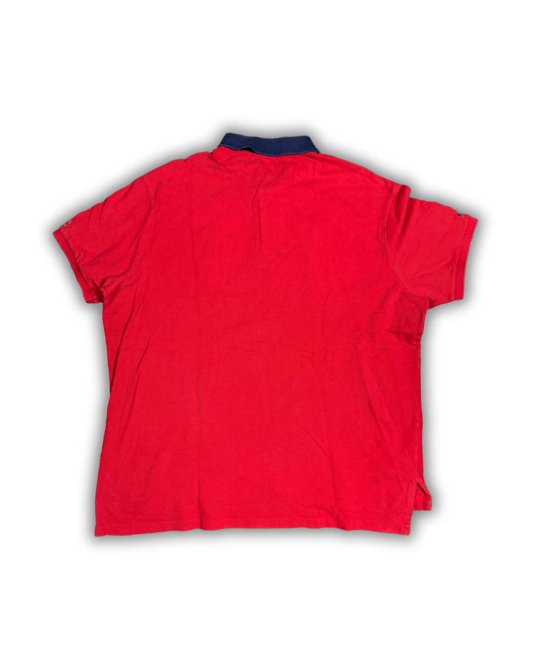 Vintage Polo Ralph Lauren Summer Classic Polo Shirt – Red & Navy