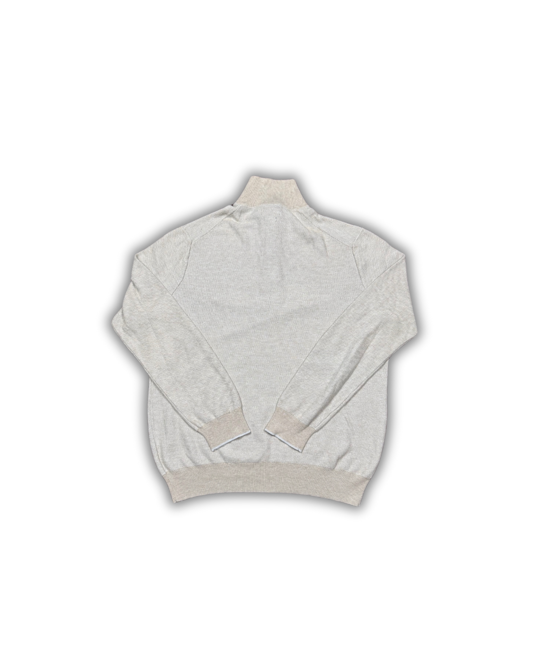 Ralph Lauren Cream 1/4 Zip Sweater
