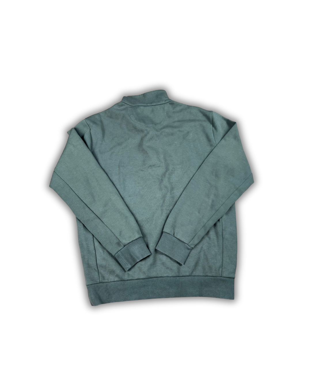 Polo Ralph Lauren Green Button-Neck Sweatshirt