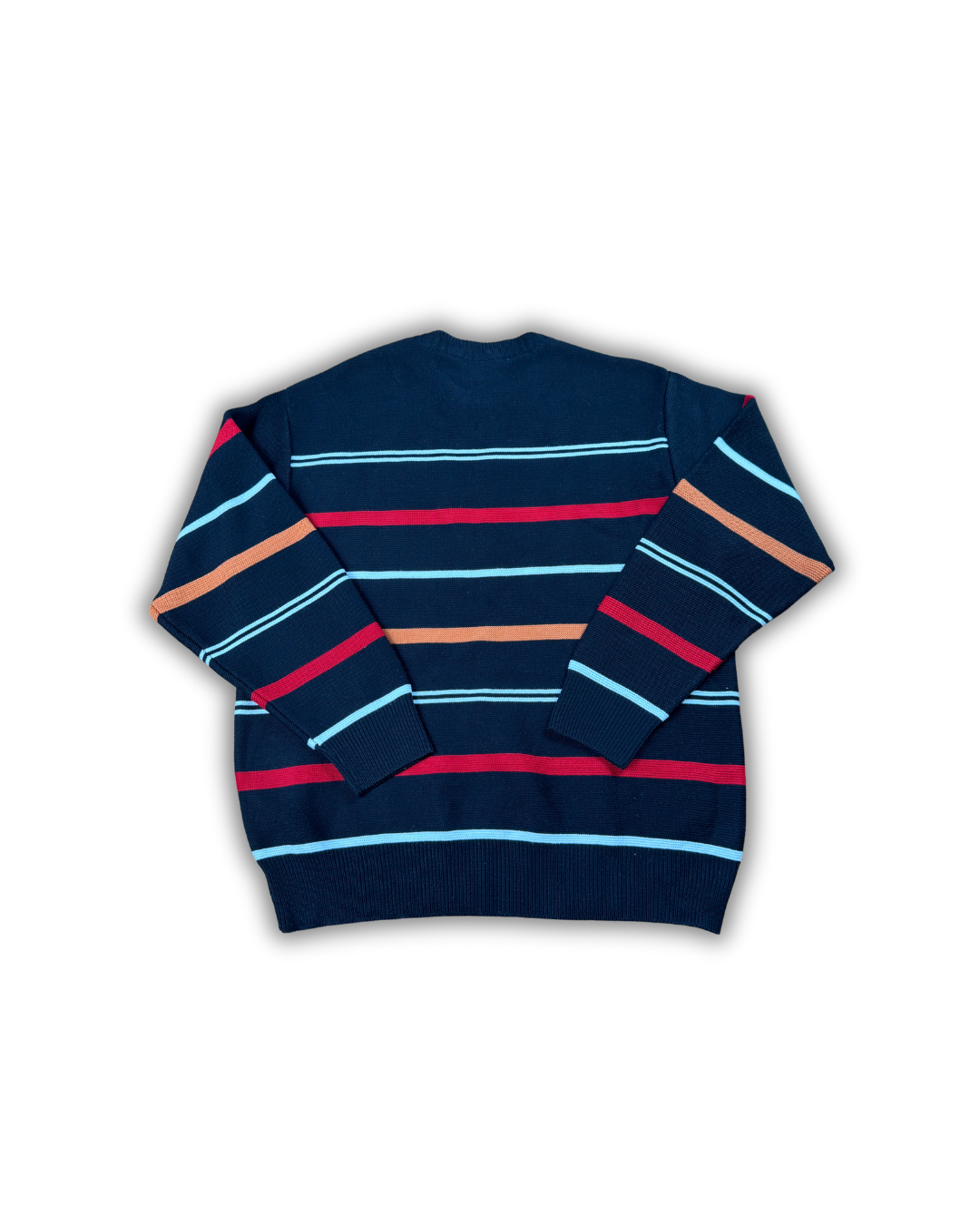 Lacoste Multi-Stripe Knit Sweater