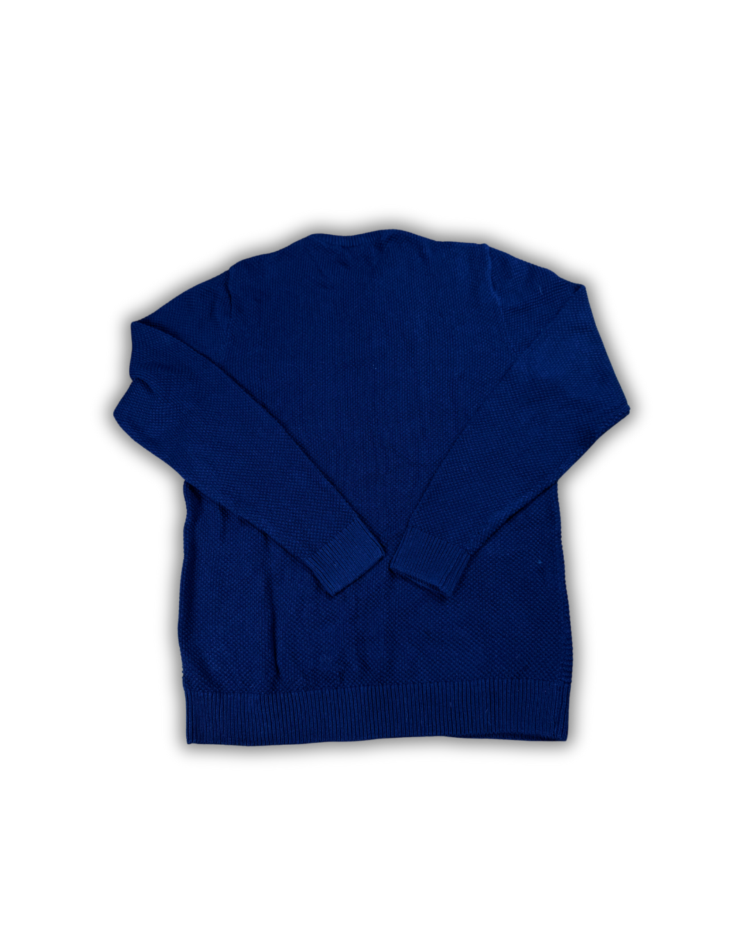Lacoste Deep Navy Cable Knit Sweater