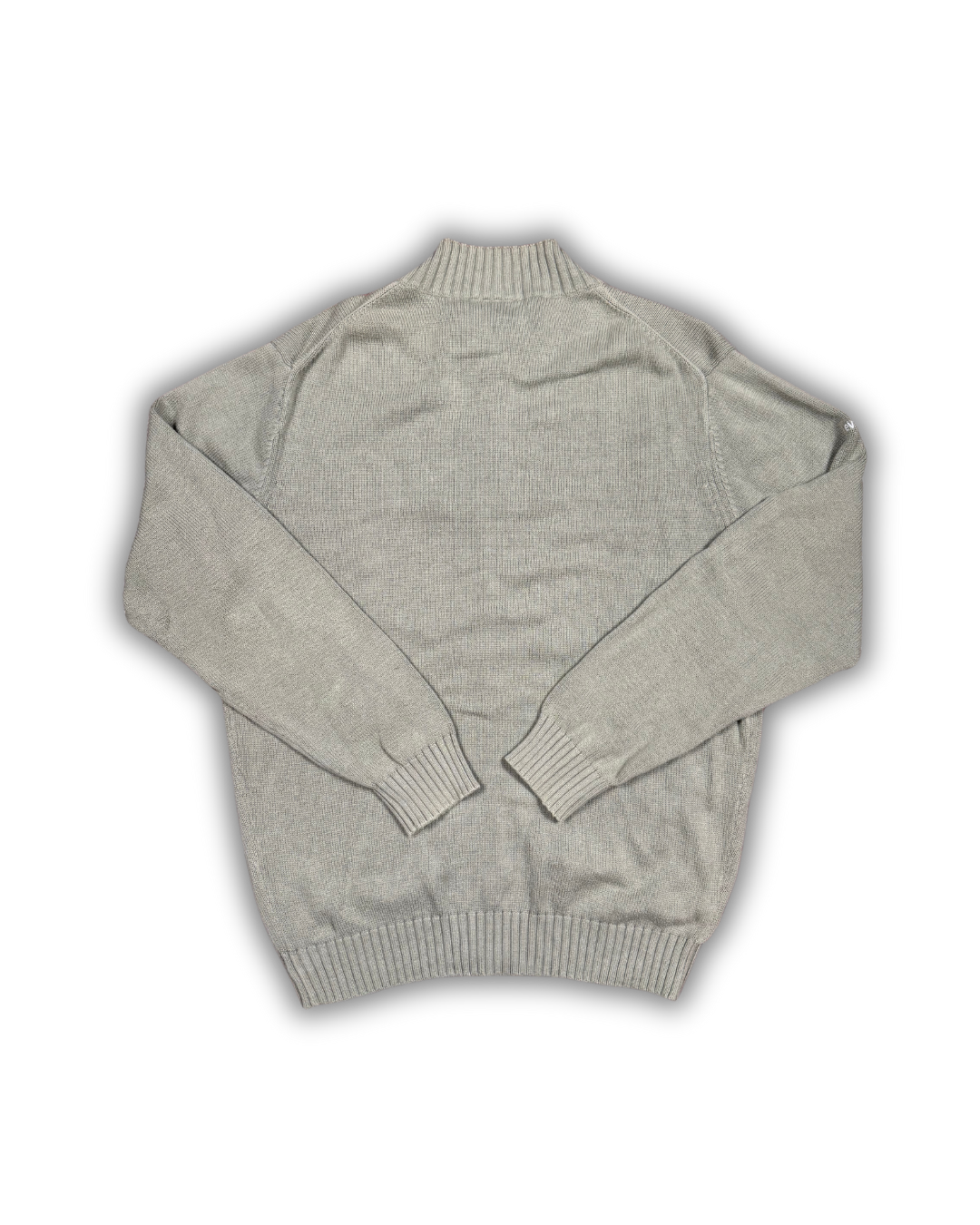 Lacoste x Evian Masters Full-Zip Sweater – Light Grey