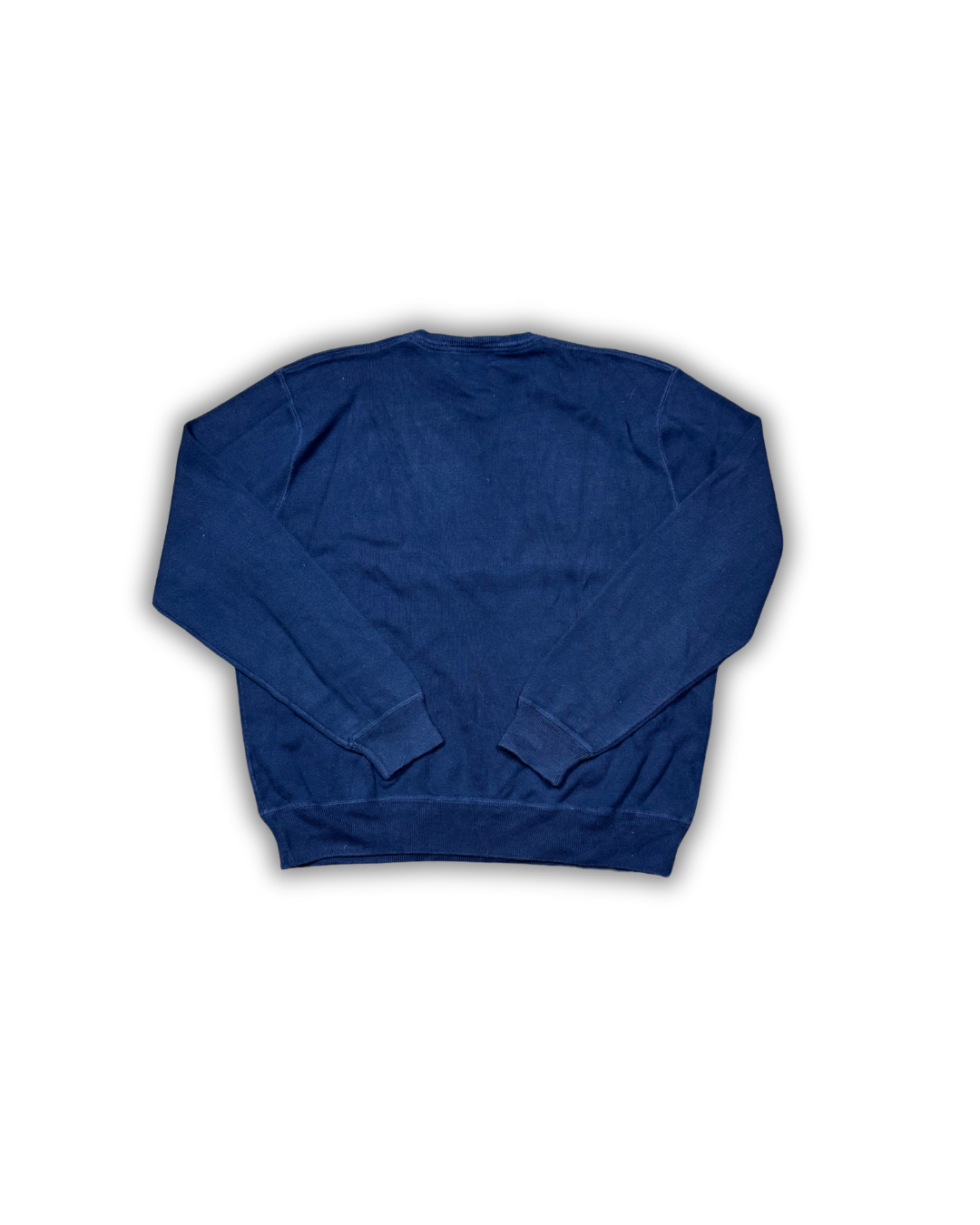 Ralph Lauren Navy Cotton Sweater