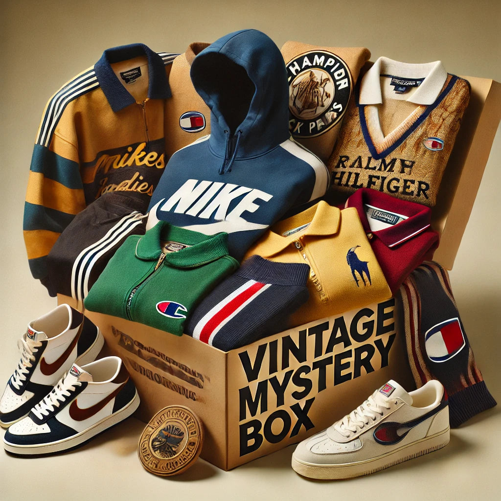Vintage Mystery Box – Curated Retro Gems