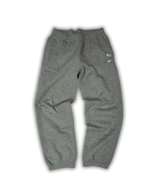 Nike Heather Grey Essential Sweatpants
