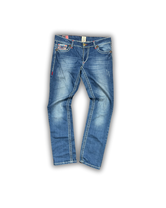 Vintage True Religion Ricky Super T Jeans – Medium Wash