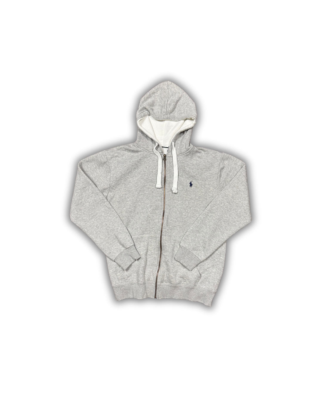 Ralph Lauren Grey Zip Hoodie
