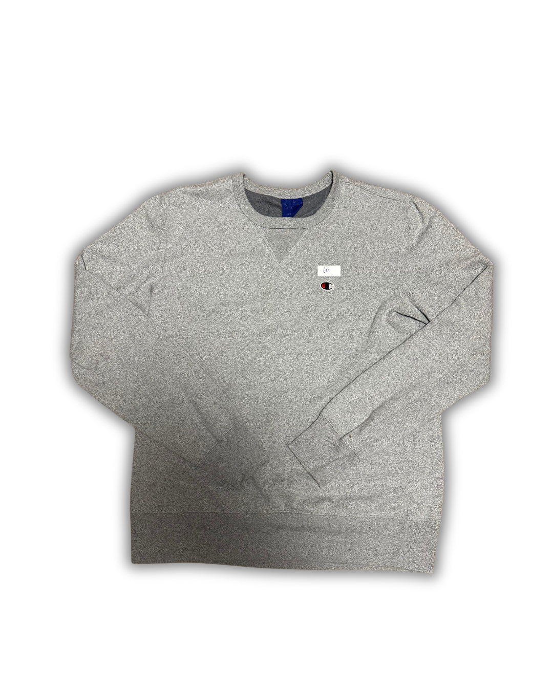 Champion Reverse Weave Crewneck Sweatshirt – Heather Grey