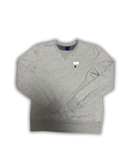 Champion Reverse Weave Crewneck Sweatshirt – Heather Grey