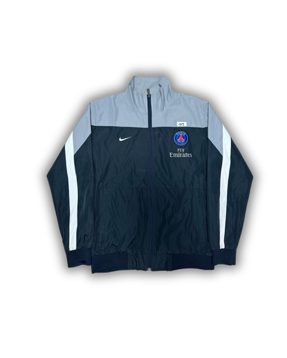 Nike PSG Fly Emirates Windbreaker Jacket – Navy & Grey