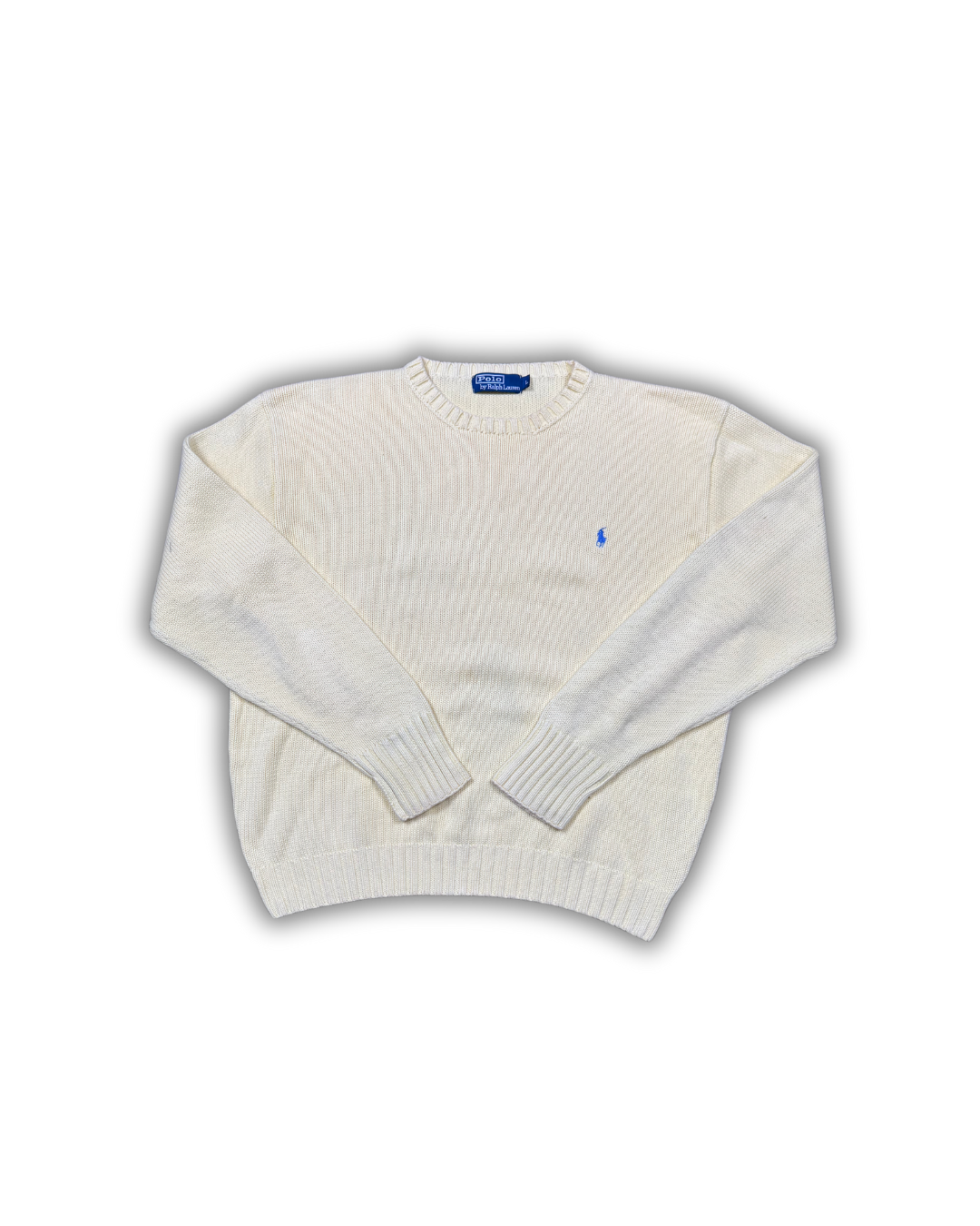 Ralph Lauren Yellow Knit Sweater