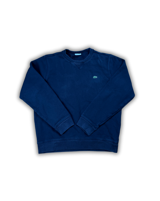Lacoste Deep Navy Crewneck Sweatshirt