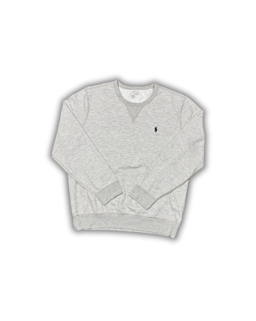 Ralph Lauren Grey Crewneck Sweatshirt