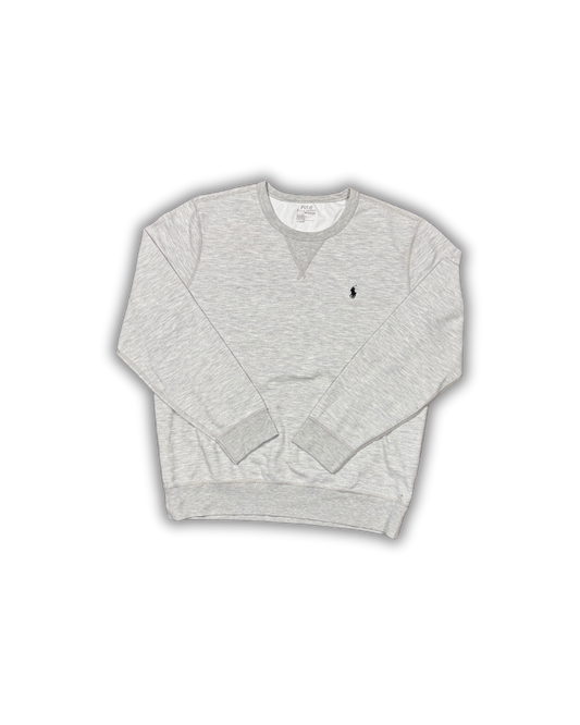 Ralph Lauren Grey Crewneck Sweatshirt