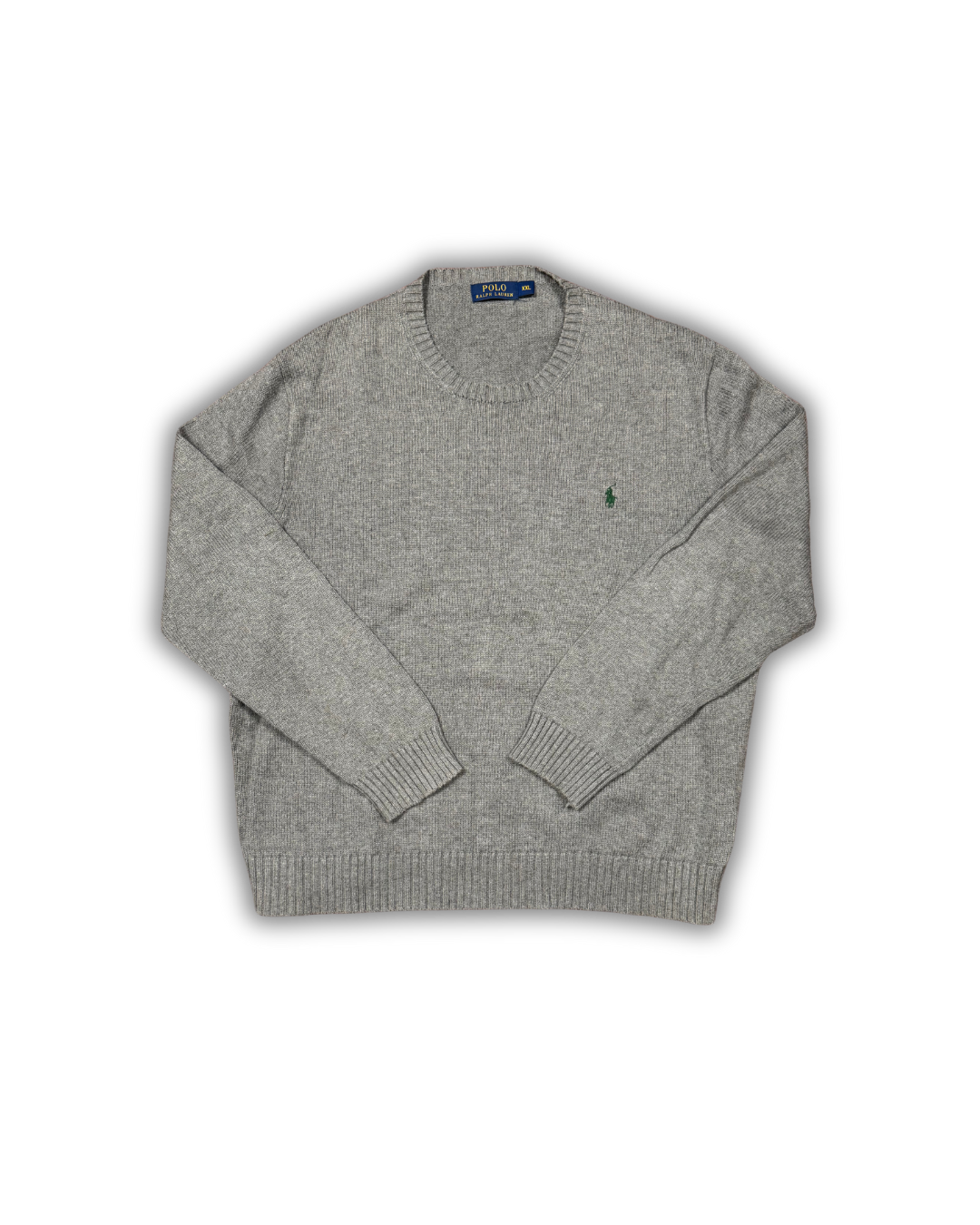 Ralph Lauren Grey Wool Sweater