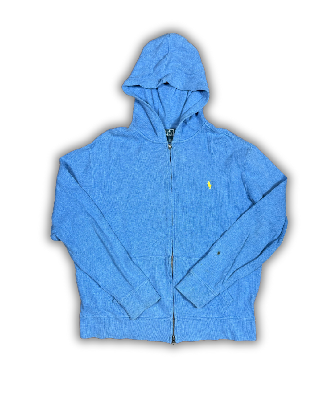 Polo Ralph Lauren Blue Full-Zip Hoodie