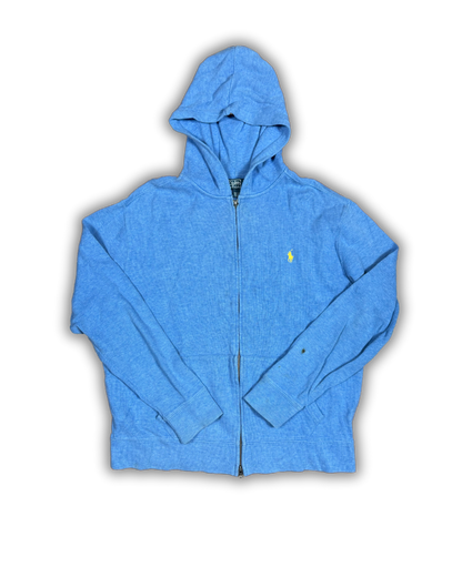 Polo Ralph Lauren Blue Full-Zip Hoodie