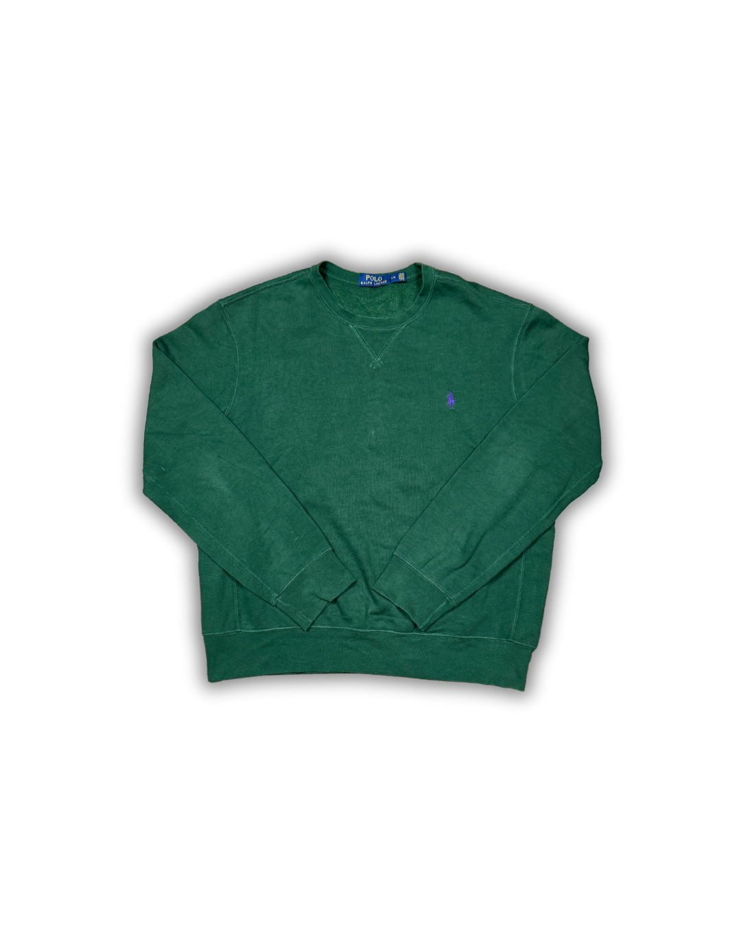 Ralph Lauren Forest Green Crewneck Sweatshirt