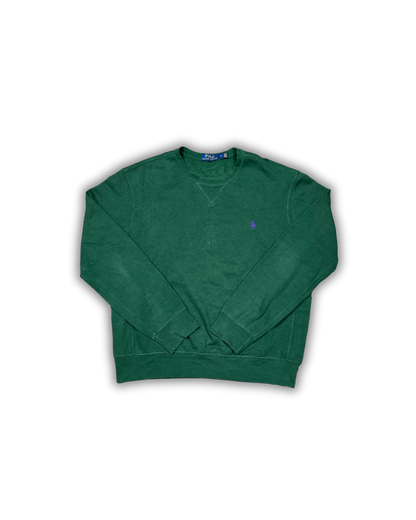 Ralph Lauren Forest Green Crewneck Sweatshirt