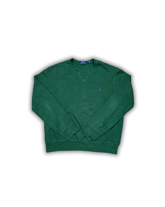 Ralph Lauren Forest Green Crewneck Sweatshirt