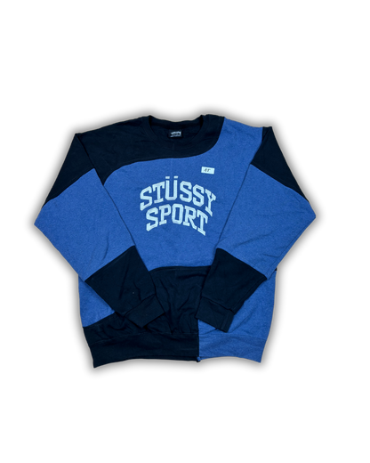 Stüssy Sport Two-Tone Sweatshirt