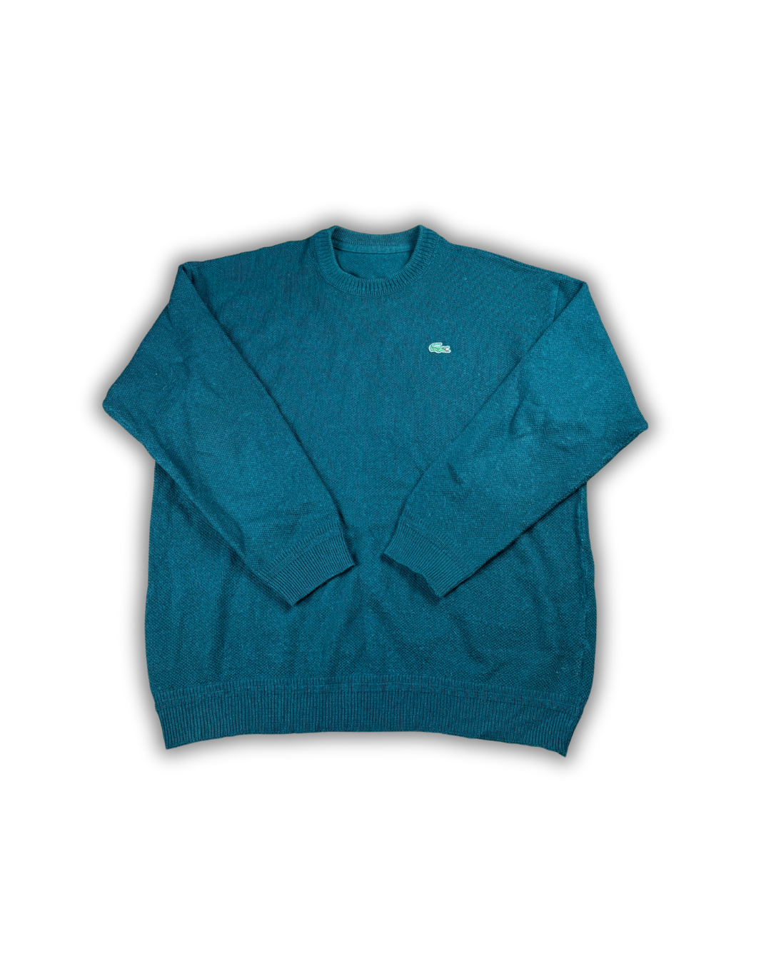 Lacoste Classic Green Knit Sweater