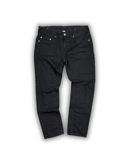 Vintage True Religion Straight Leg Jeans – Black