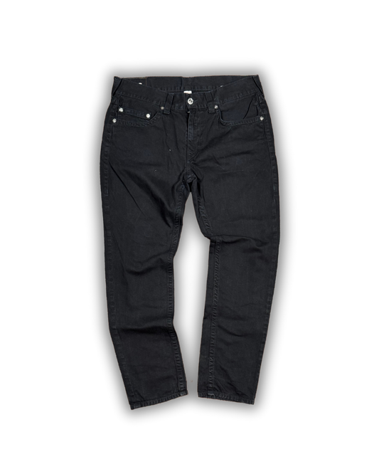 Vintage True Religion Straight Leg Jeans – Black