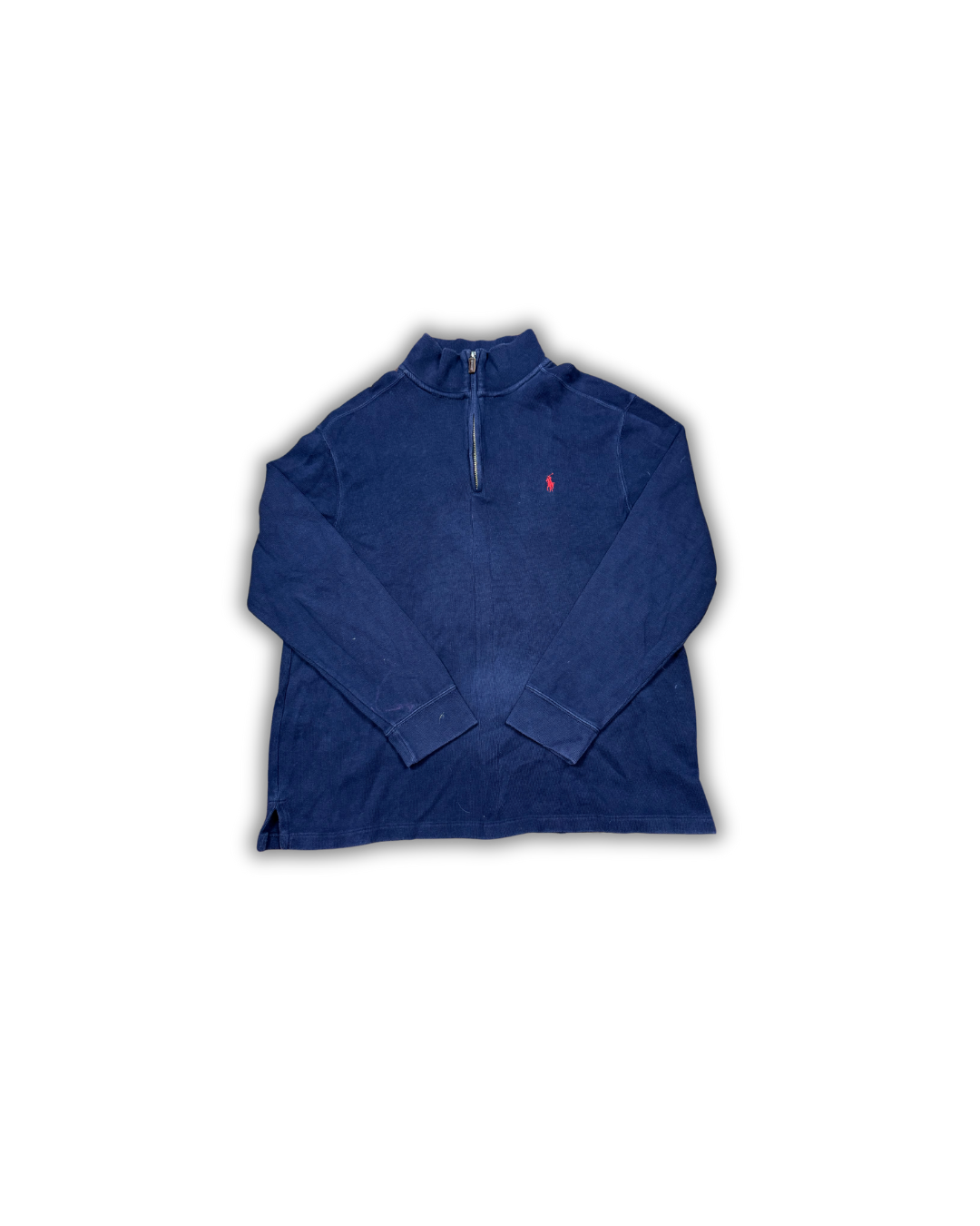 Ralph Lauren Navy 1/4 Zip Pullover