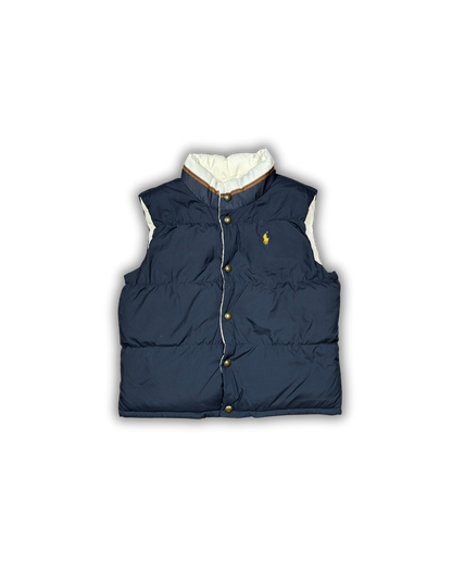 Polo Ralph Lauren Navy Puffer Vest