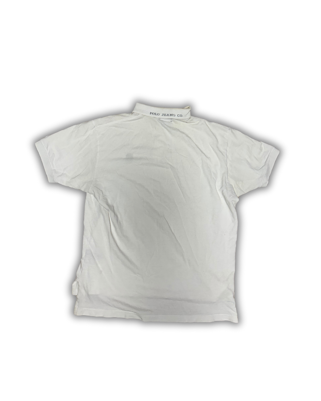 Vintage Polo Jeans Co. Ralph Lauren Polo Shirt – White