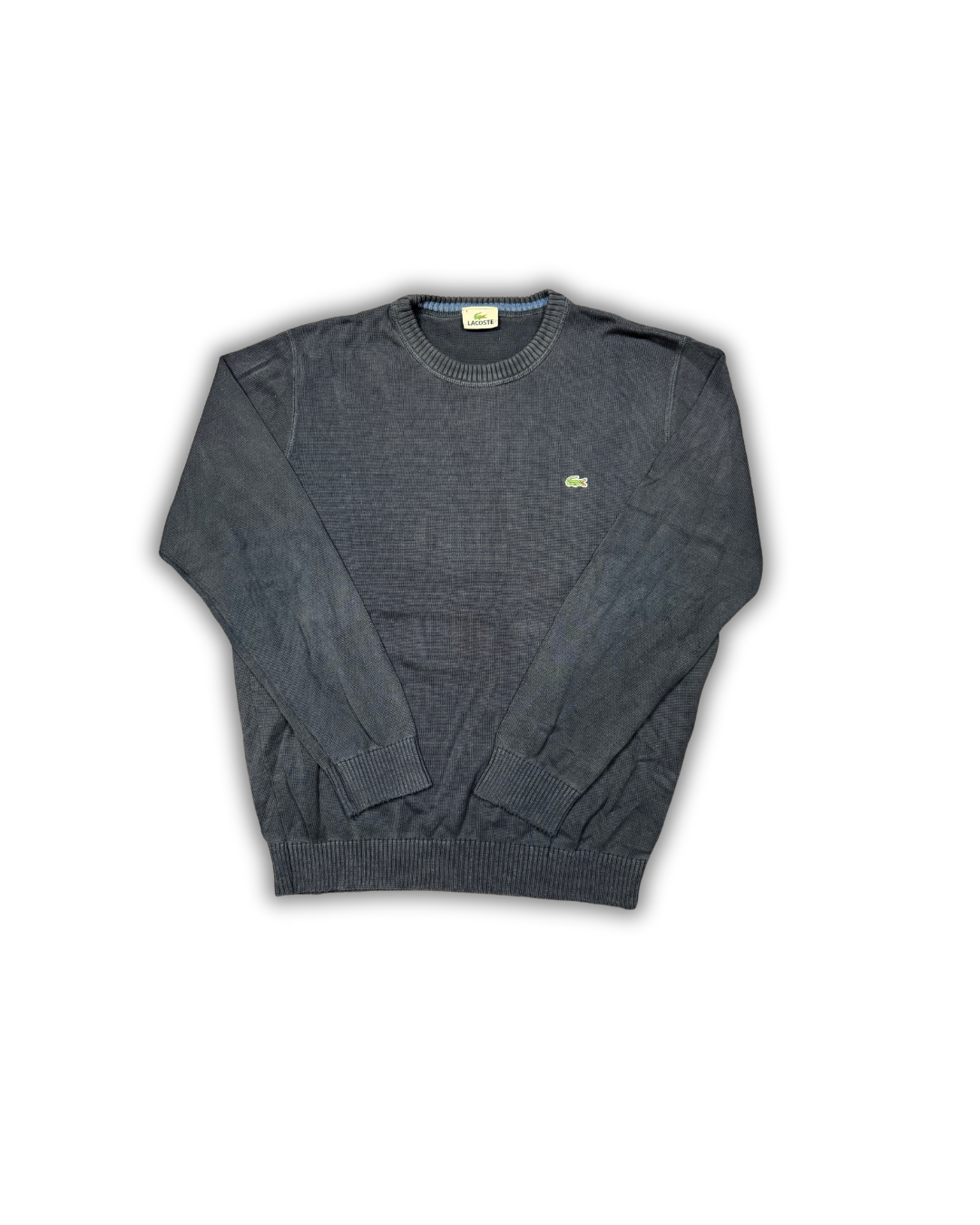 Lacoste Charcoal Knit Sweater