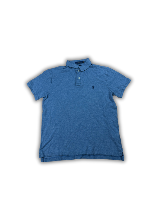 Classic Grey-Blue Polo by Ralph Lauren
