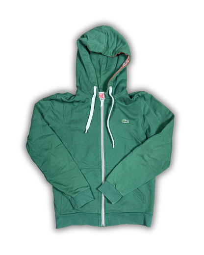 Lacoste Live Green Full-Zip Hoodie