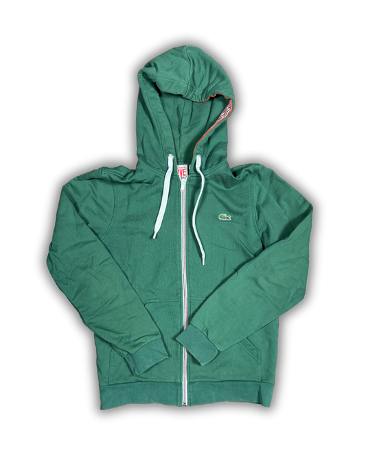 Lacoste Live Green Full-Zip Hoodie