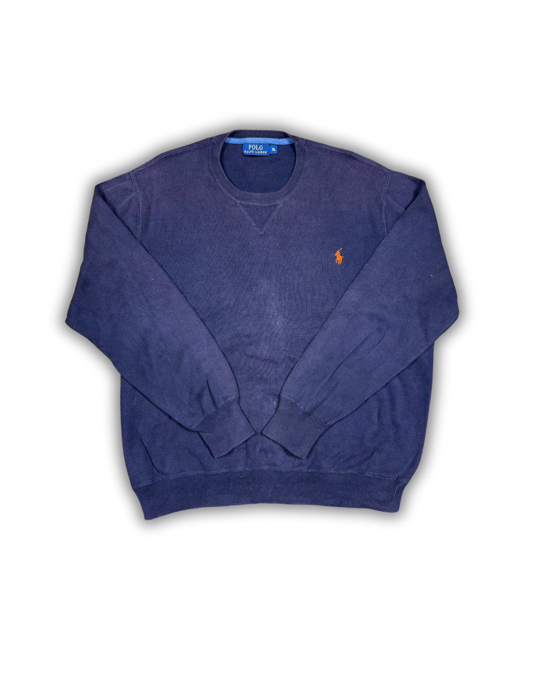 Polo Ralph Lauren Navy Crewneck Sweatshirt