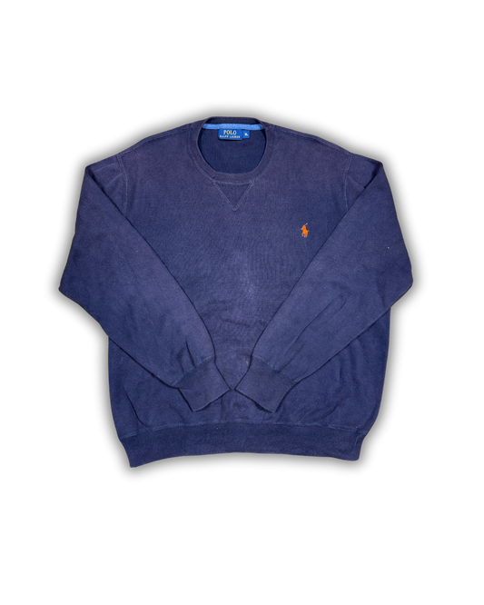 Polo Ralph Lauren Navy Crewneck Sweatshirt