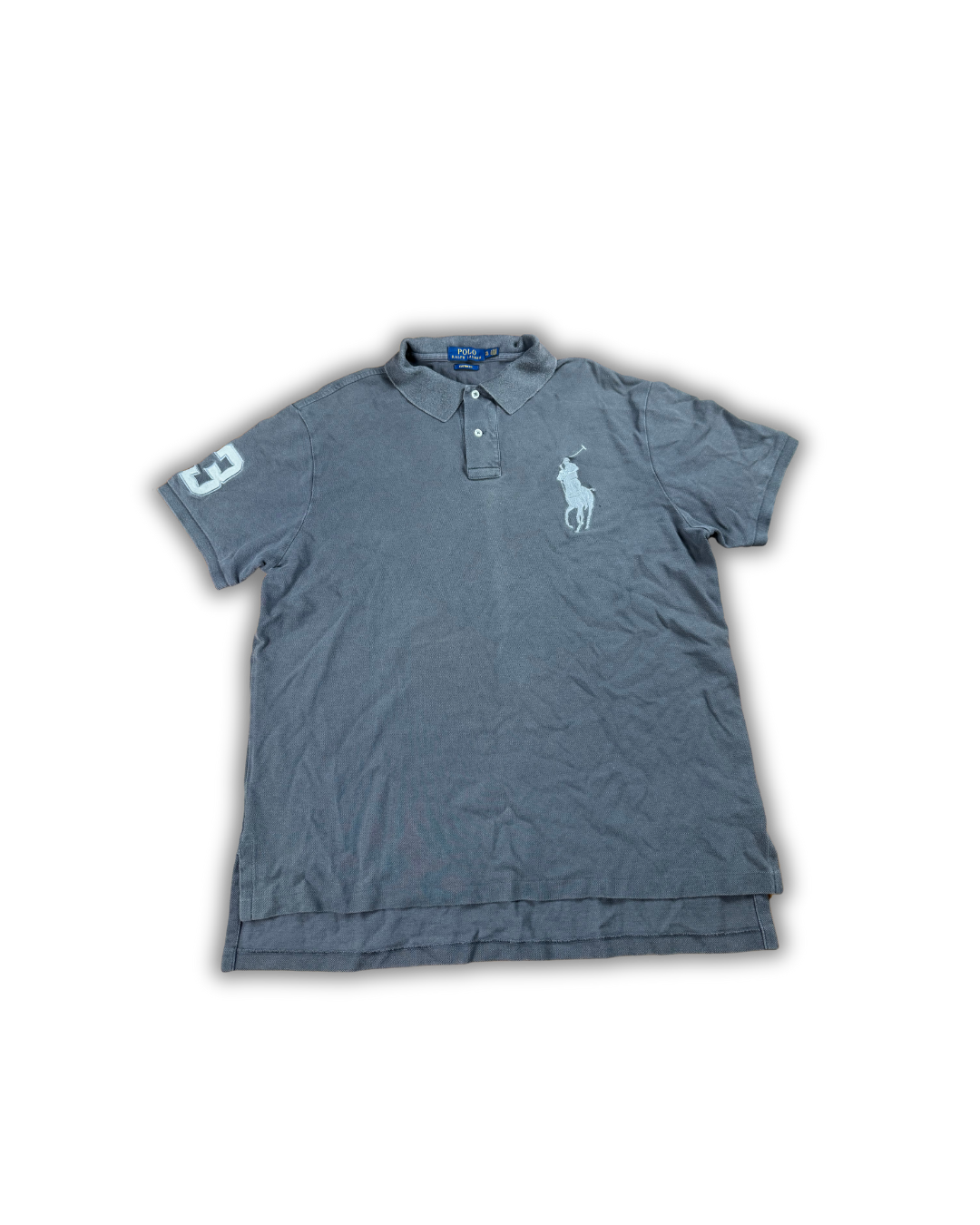 Vintage Grey Ralph Lauren Polo