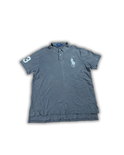 Vintage Grey Ralph Lauren Polo