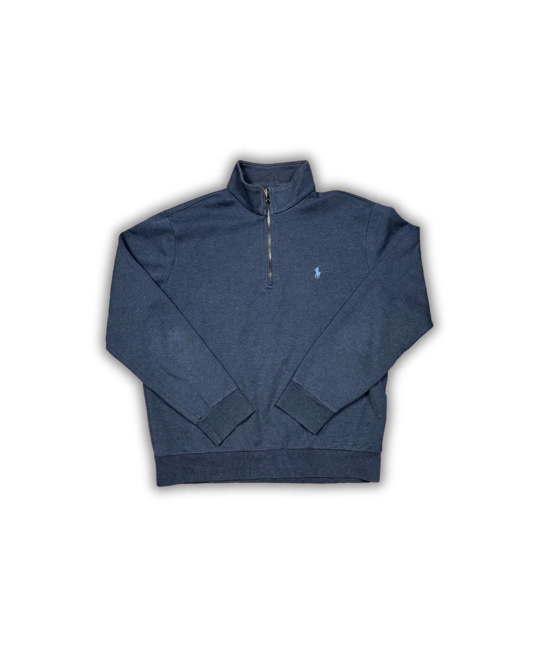 Polo Ralph Lauren Navy 1/4 Zip Sweatshirt