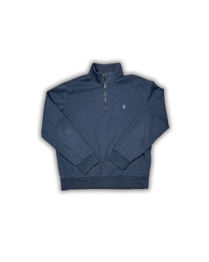 Polo Ralph Lauren Navy 1/4 Zip Sweatshirt