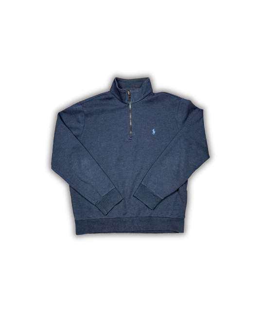 Polo Ralph Lauren Navy 1/4 Zip Sweatshirt