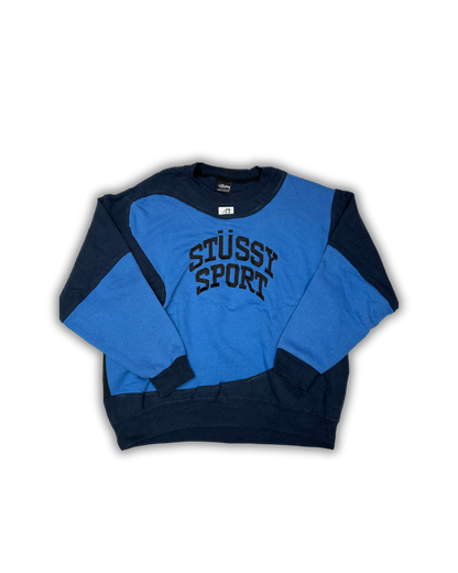 Stüssy Sport Two-Tone Sweatshirt
