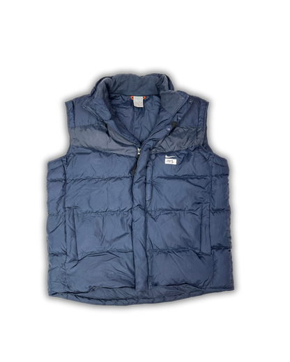 Classic Navy Puffer Vest – Timeless Warmth