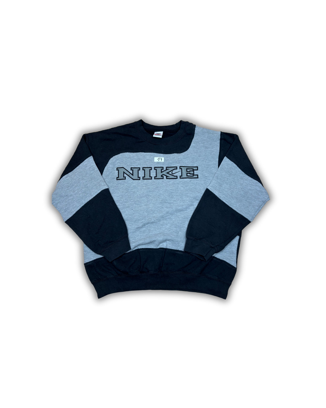 Retro Nike Block Crewneck