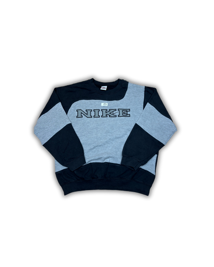Retro Nike Block Crewneck